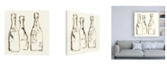 Trademark Global Chris Paschke Champagne is Grand IV Canvas Art - 19.5" x 26"